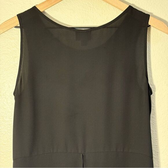Mossimo Supply Co. Tank Top Women’s S/P Black Relaxed Fit Rounded Neck. - Picture 5 of 9